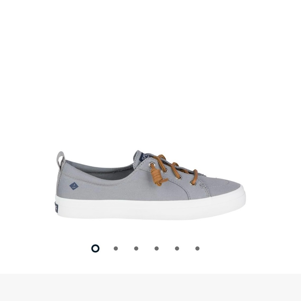 Sperry Gray and Brown Sneakers